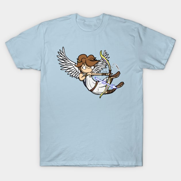 Flew to close to the Derp T-Shirt by Aniforce